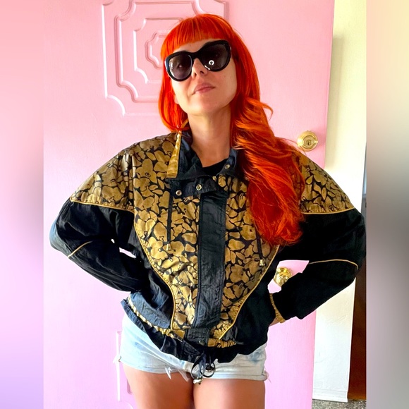 Vintage 80s Windbreaker Jacket - Picture 3 of 8